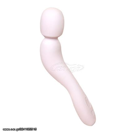 Δονητής Dame Products Com Wand Massager Quartz Λευκό