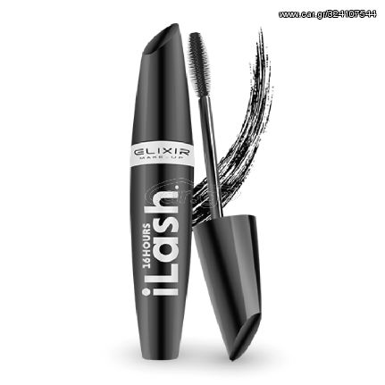 Elixir iLash 16 Hours Mascara Black 13ml Μάσκαρα 16ωρη για όγκο Μαύρη