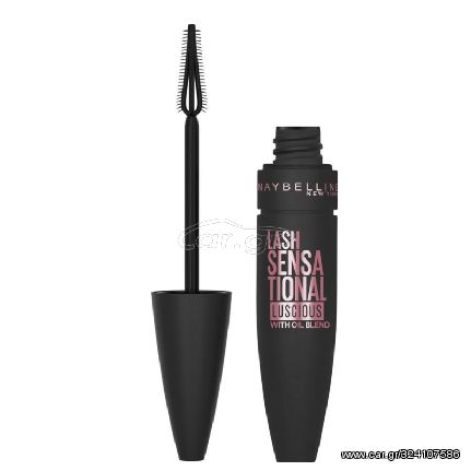 Maybelline Lash Sensational Luscious Mascara With Oil Blend 9.5ml 07 Very Black