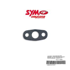 ΦΛΑΝΤΖΕΣ 1 ΤΕΜ ΣΩΛΗΝΑ ΑΝΑΘΥΜΙΑΣΕΩΝ ΓΙΑ SYM CITYCOM-S-300i-E4 / CRUISYM-300i-E4 / FIDDLE-III-50 / JOYRIDE 178ΑΓ
