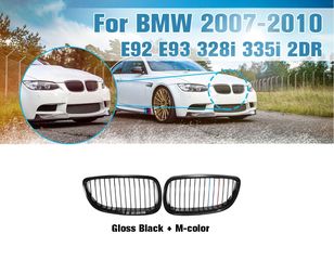 Μάσκες Καρδιές Εμπρός BMW E92 E93 2006-2010) Μαύρο Γυαλιστερό 3 color