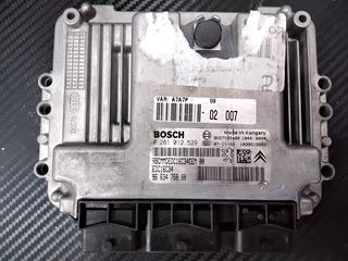 PEUGEOT 207 DIESEL ΕΓΚΕΦΑΛΟΣ BOSCH 0 281 012 529,EDC16C34,9663475880