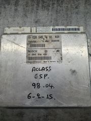 Εγκέφαλος  ESP+BAS MERCEDES W168 A-KLASS 0265109431 0265453632