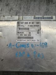 Εγκέφαλος ESP MERCEDES-BENZ - ACLASS W168 A140 0265109445 0275454132 