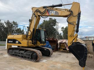 Εκσκαφέας Με Ερπύστριες CAT 2007 323 D SA TRUCK EXCAVATOR ΠΡΟΣ ΠΩΛΗΣΗ / ΕΝΟΙΚΙΑΣΗ-thumb-1