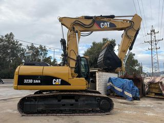 Εκσκαφέας Με Ερπύστριες CAT 2007 323 D SA TRUCK EXCAVATOR ΠΡΟΣ ΠΩΛΗΣΗ / ΕΝΟΙΚΙΑΣΗ-thumb-2