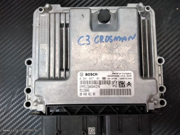 CITROEN C3 CROSSLAND ΕΓΚΕΦΑΛΟΣ BOSCH 0 281 037 101,MD1CS003,9840042180