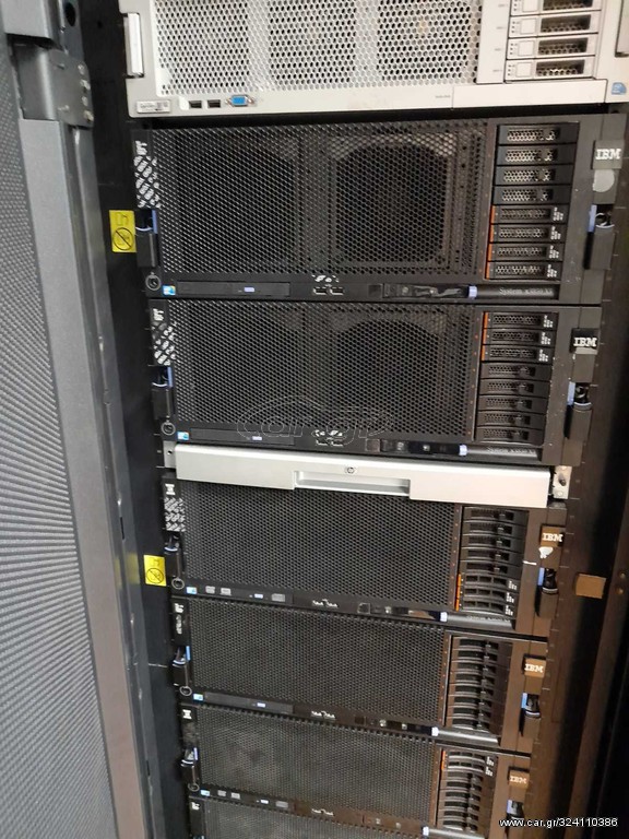 server ibm x3850. ibm blade. hp blade