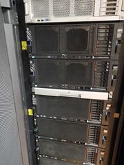 server ibm x3850. ibm blade. hp blade ++++++++