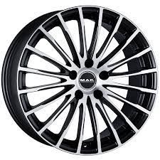 MAK FATALE  7,5X17''    DULL BLACK/POLISHED (JEEP RENEGADE & COMPASS) 