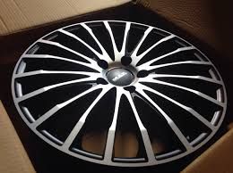 MAK FATALE  7,5X17''    DULL BLACK/POLISHED (JEEP RENEGADE & COMPASS) -thumb-2