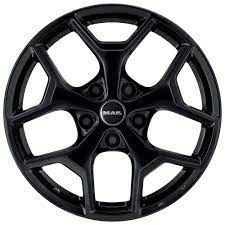 MAK LIBERTY  7,5X17''    GLOSS BLACK/POLISHED , GUNMETAL/POLISHED, GLOSS BLACK (JEEP RENEGADE & COMPASS) 