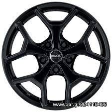 MAK LIBERTY  7,5X17''    GLOSS BLACK/POLISHED , GUNMETAL/POLISHED, GLOSS BLACK (JEEP RENEGADE & COMPASS) 