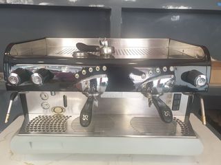 Πωλείται  Εσπρεσσομηχανή Μεταχειρισμένη Διπλή Αυτόματη Rancilio Epoca. 