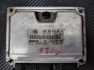 VOLKSWAGEN-VW POLO 1.4 TDI AMF ΕΓΚΕΦΑΛΟΣ BOSCH 0 281 010 865,045906019AP,EDC15P+