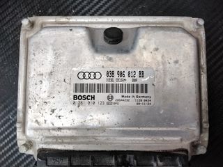 AUDI A3 ΕΓΚΕΦΑΛΟΣ BOSCH 0 281 010 123,038 906 012 BB,EDC15VM+