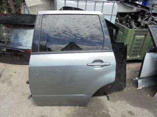 Πόρτα Πίσω Αριστερή για MITSUBISHI OUTLANDER (2003 - 2006) (CU) *Ε* | Kiparissis - The King Of Parts