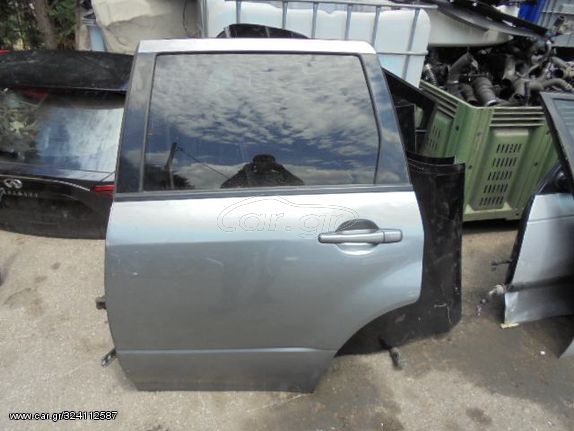 Πόρτα Πίσω Αριστερή για MITSUBISHI OUTLANDER (2003 - 2006) (CU) *Ε* | Kiparissis - The King Of Parts