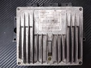 CITROEN C3 HDI ΕΓΚΕΦΑΛΟΣ DELPHI 9654305580,DDCR,RO4110023B,MWG,BXG