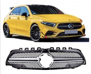 ΜΑΣΚΑ ΕΜΠΡΟΣ Mercedes A-Class W177 Hatchback V177 Sedan AMG Design 