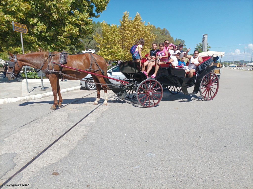 ΑΜΑΞΑ ,ΜΑΡΑΘΩΝ, WAGONETTE 