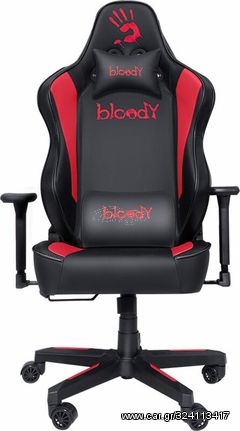 Bloody Καρεκλα Gaming GC-330 Gaming Chair BLACK-Red GR