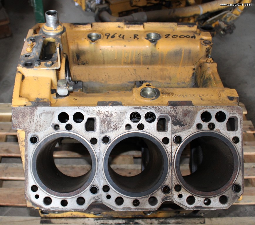 LIEBHERR 964 B Six-Cylinder Block Engine (Block  Μηχανής) 