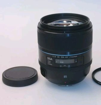 Samsung 85mm f1.4 ED SSA NX