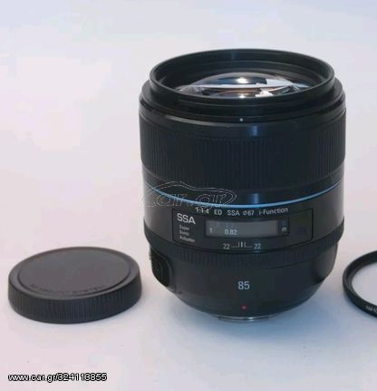 Samsung 85mm f1.4 ED SSA NX