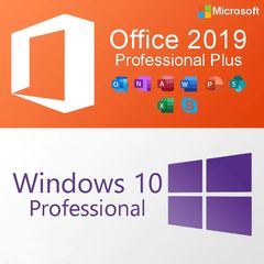 Windows 10 Pro & Office Pro Plus 2019