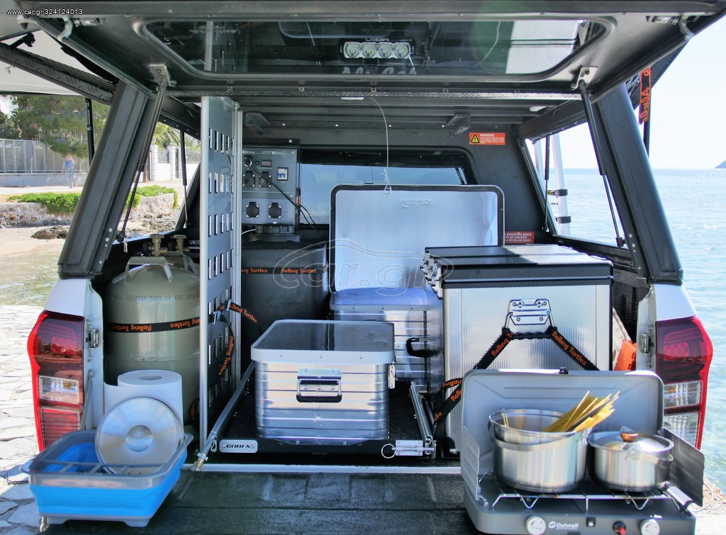Αυτοκινούμενο 2019 4Χ4 CAMPER ME ΣΚΗΝΗ 5xSEATS/5xSLEEPS-ΧΕΖ4072-ΤΙΜΗ ΜΕ ΦΠΑ