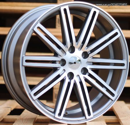 VOSSEN STYLE WHEELS 17" (κωδ: 17710)