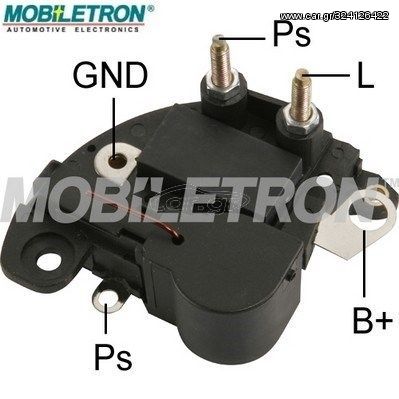 Αυτόματος Δυναμού τύπου Marelli-Denso 14V PSA N.M. MOBILETRON VR-F153A