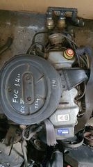 ΚΙΝΗΤΗΡΑΣ FORD ESCORT 1.4CC 73HP ΚΩΔΙΚΟΣ FUC 