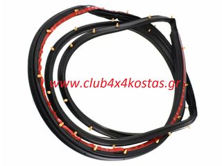 TOYOTA HILUX  67861-35050 ΛΑΣΤΙΧΟ ΠΟΡΤΑΣ TOYOTA HILUX LN145/150/165/170 '97-'01/ KDN145/150/165/170 '01-'04 SCB/XTR 2D ΕΜΠΡΟΣ ΔΕΞΙΑ