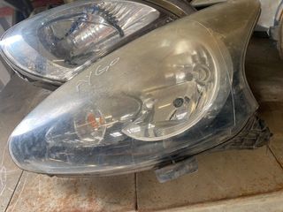 Toyota aygo μπροστινά φανάρια -thumb-1