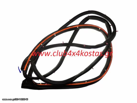 TOYOTA HILUX 67861-0K010R ΛΑΣΤΙΧΟ ΠΟΡΤΑΣ TOYOTA HILUX VIGO '05-'11 KUN15/25/26/35/36 ΕΜΠΡΟΣ ΔΕΞΙΑ Α' ΠΟΙΟΤΗΤΑ ΜΕ ΦΠΑ