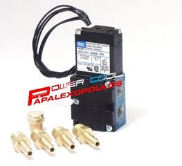 MAC BOOST SOLENOID ORIGINAL 4 PORT ΗΛΕΚΤΡΟΒΑΛΒΙΔΑ ΓΝΗΣΙΑ ΚΑΙΝΟΥΡΓΙΑ ΕΤΟΙΜΟΠΑΡΑΔΟΤΗ!!!