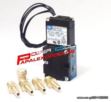 MAC BOOST SOLENOID ORIGINAL 4 PORT ΗΛΕΚΤΡΟΒΑΛΒΙΔΑ ΓΝΗΣΙΑ ΚΑΙΝΟΥΡΓΙΑ ΕΤΟΙΜΟΠΑΡΑΔΟΤΗ!!!