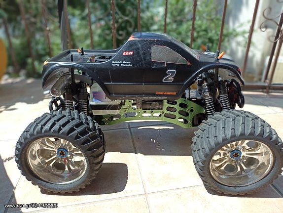 Radiocontrol off-road '15 CEN GENESIS GST 7.7