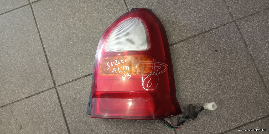 ΦΑΝΑΡΙ SUZUKI ALTO 2003 ΠΙΣΩ ΔΕΞΙΑ