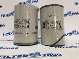 MANN FILTER WK940/33X ΦΙΛΤΡΟ ΠΕΤΡΕΛΑΙΟΥ VOLVO FH, FM