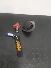 KTM LC4 640 ΤΑΠΑ/ΚΛΕΙΔΑΡΙΑ ΡΕΖΕΡΒΟΥΑΡ