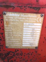ΕΡΓΑΤΗΣ ΤΡΑΚΤΕΡ Βαρούλκο δασοκομίας Oehler OL SW 600 / 6t traction-thumb-1