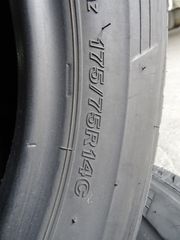 2 TMX 175/75/14C BRIDGESTONE DURAVIS-thumb-2