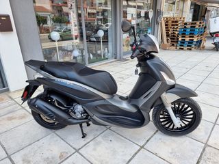 Piaggio Beverly 300 2020 300 S -ABS-ASR-MAT ΧΡΩΜΑ!-thumb-2