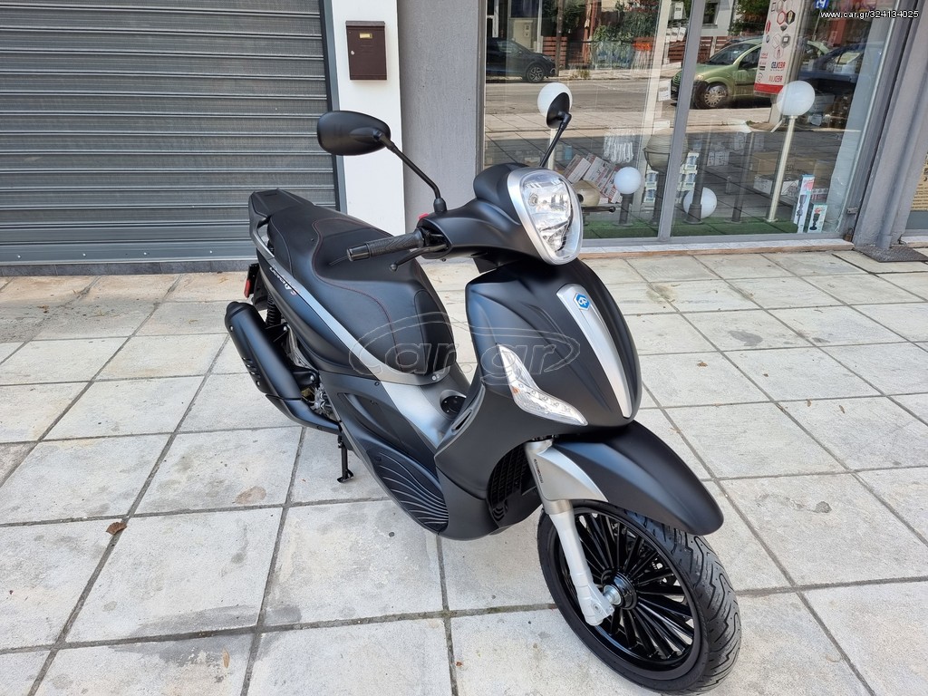 Piaggio Beverly 300 2020 300 S -ABS-ASR-MAT ΧΡΩΜΑ!