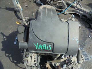 Κινητήρας Κορμός - Καπάκι 1KR για TOYOTA YARIS (2006 - 2009) (KL9) / 1000 1KR-FE petrol 69 KSP90 | Kiparissis - The King Of Parts