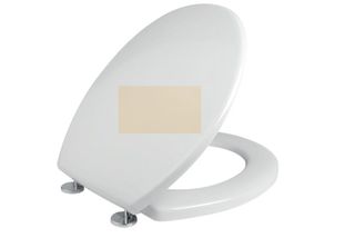 Κάλυμμα Λεκάνης WC Βακελιτικό B.Τ Κρεμ 37x38-43cm Kerafina Όλυμπος-Ιθάκη, Ideal Standard Μπαχάμα Elvit 0044-crem
