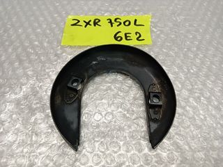 Kawasaki ZXR 750 L καπάκι εξάτμισης / ανάμεσα μεσαίο κ τελικο 